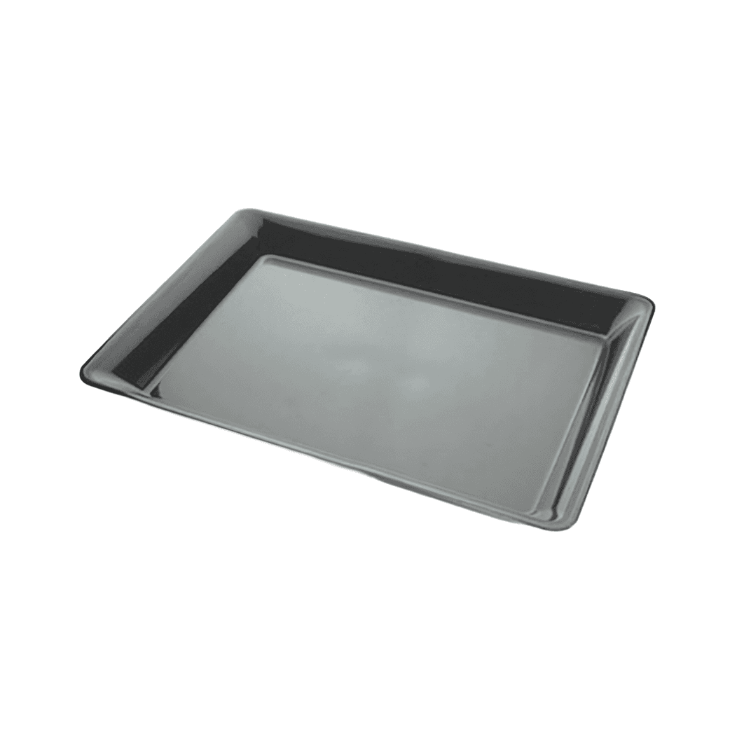 Victoria Bay Serving Tray 8X10 IN Black Rectangle 25/Case