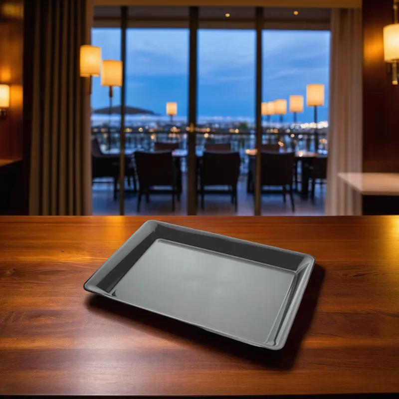 Victoria Bay Serving Tray 8X10 IN Black Rectangle 25/Case