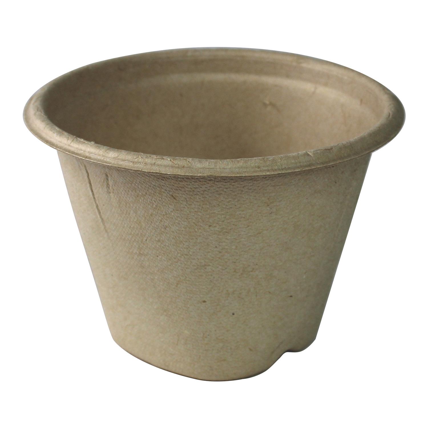Bowl 16 OZ Pulp Fiber Kraft Round 1000/Case