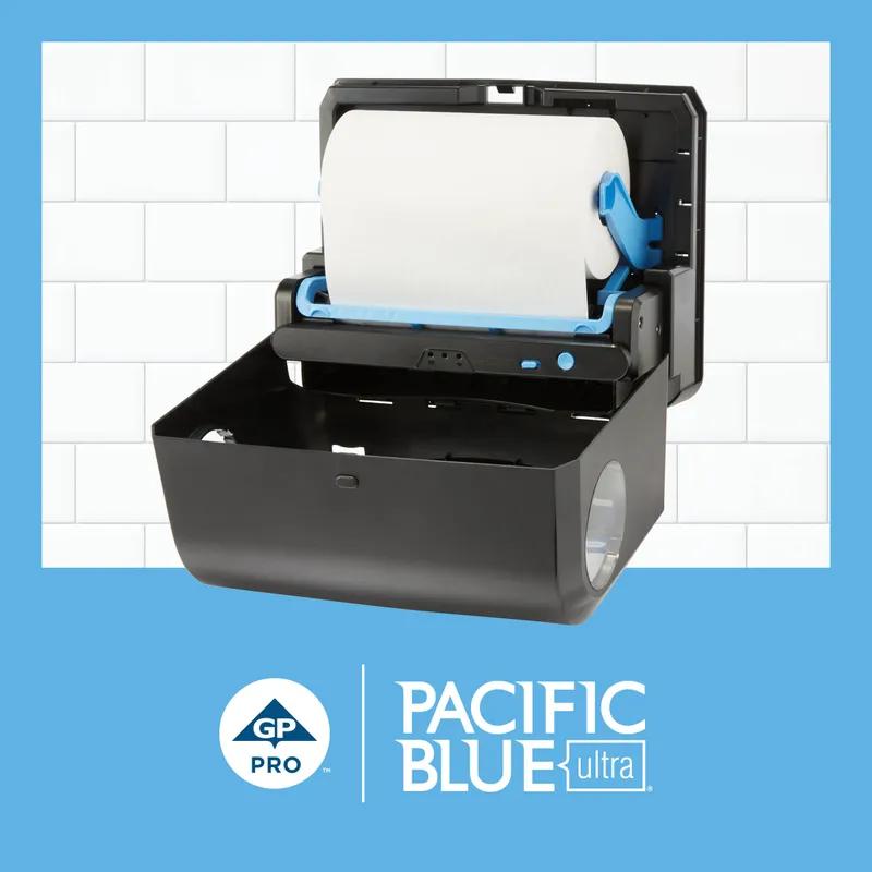 Pacific Blue Ultra™ Roll Paper Towel 9IN X400FT 1PLY White Standard Roll 5.5 9IN Roll 1.75IN Core Diameter 6 Rolls/Case