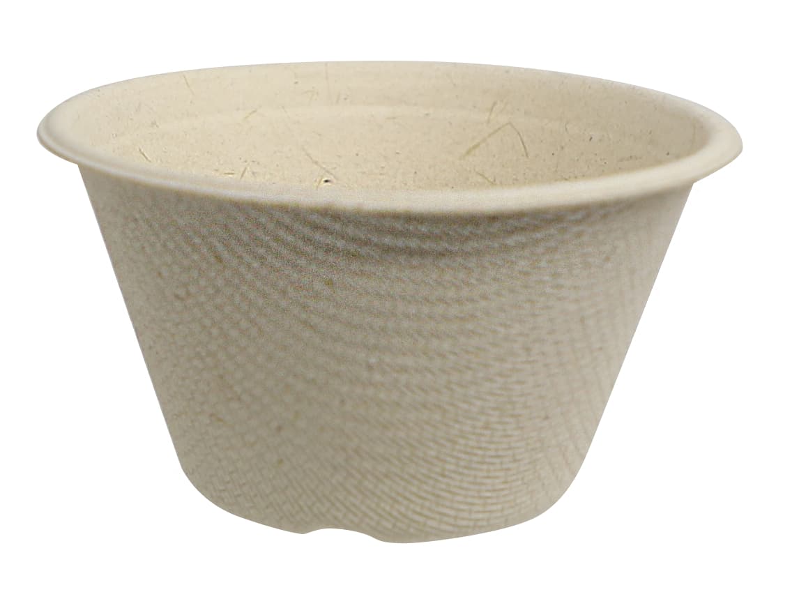 Souffle & Portion Cup 2 OZ Fiber 50 Count/Pack 40 Packs/Case 2000 Count/Case