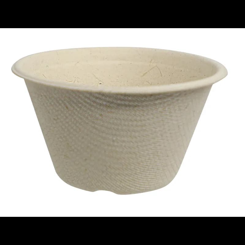 Souffle & Portion Cup 2 OZ Fiber 50 Count/Pack 40 Packs/Case 2000 Count/Case