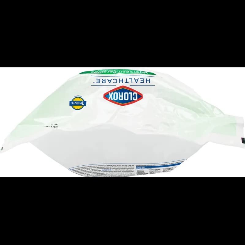 Clorox Healthcare® Hydrogen Peroxide Unscented 1-Step Disinfectant Clnr Multi Surf Wipe Rfll 185 Count/Pack 2 Packs/Case