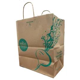 Bag 12X7X14 IN Paper 70# With Twist Handle Closure 4500/Pallet
