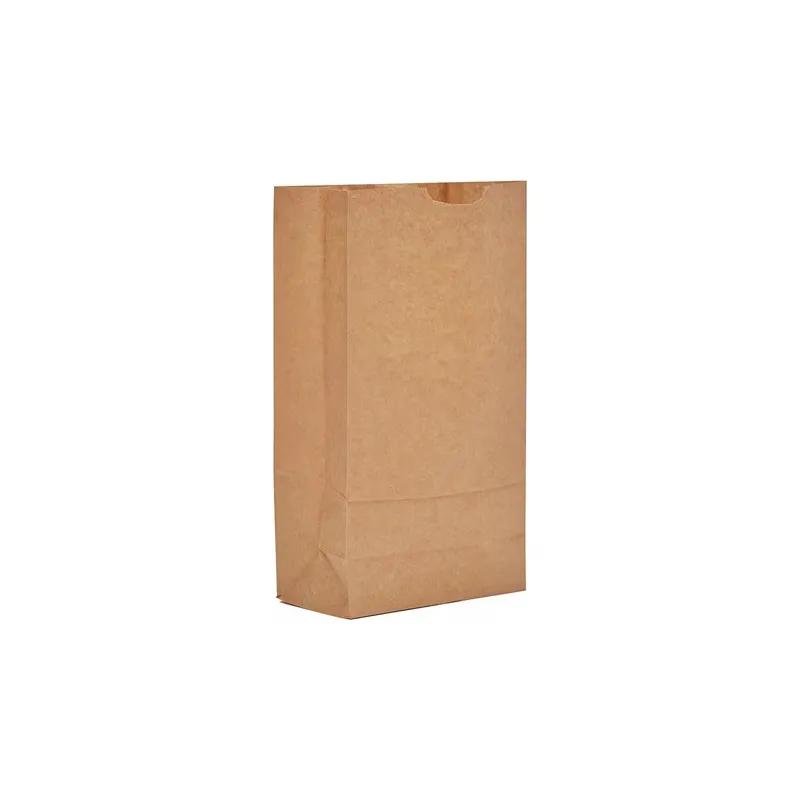 Grocery Bag 60 LB 10# Extra Heavy Duty Brown 500/Pack