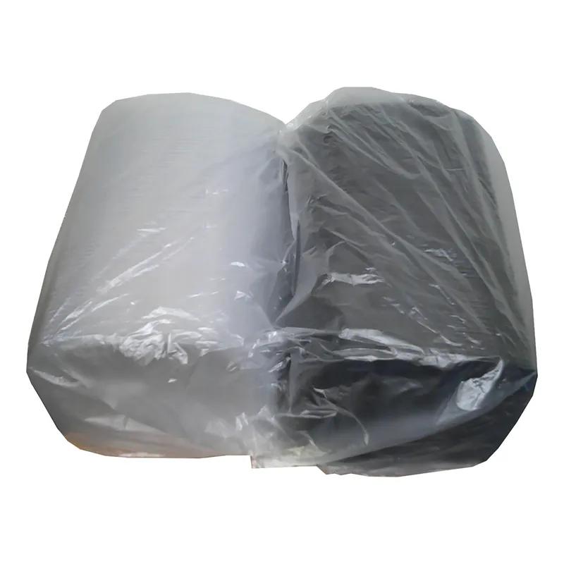 Take-Out Container Hinged 9.48X9.06X3.06 IN 3 Compartment PP Black Clear Square Microwave Safe Anti-Fog 120/Case