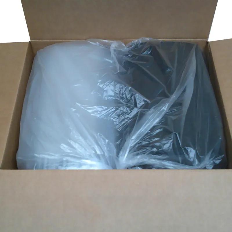 Take-Out Container Hinged 9.48X9.06X3.06 IN 3 Compartment PP Black Clear Square Microwave Safe Anti-Fog 120/Case