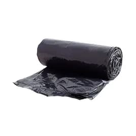 Victoria Bay Can Liner 44X55 IN 60 GAL Black LLDPE 1MIL Roll 10 Count/Roll 10 Rolls/Case
