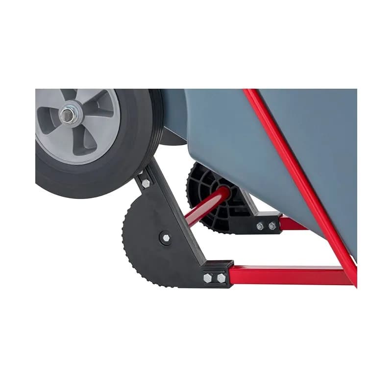 Brute® Utility Tilt Truck 72.50X34.00X44.63 IN 1 Cubic Yard Gray Standard Duty Rotomolded 1/Each