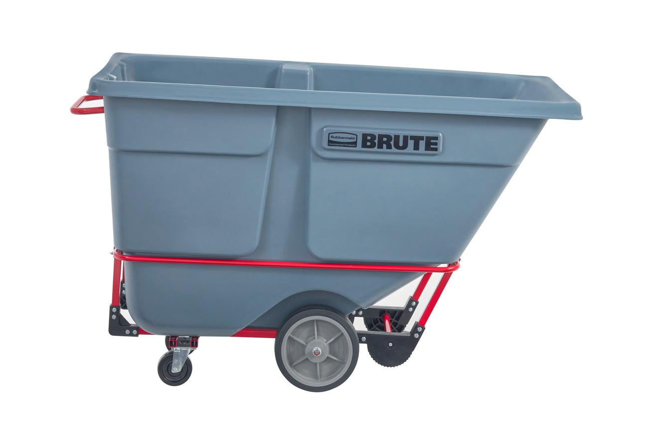 Brute® Utility Tilt Truck 1 Cubic Yard Heavy Duty Rotomolded 1/Each