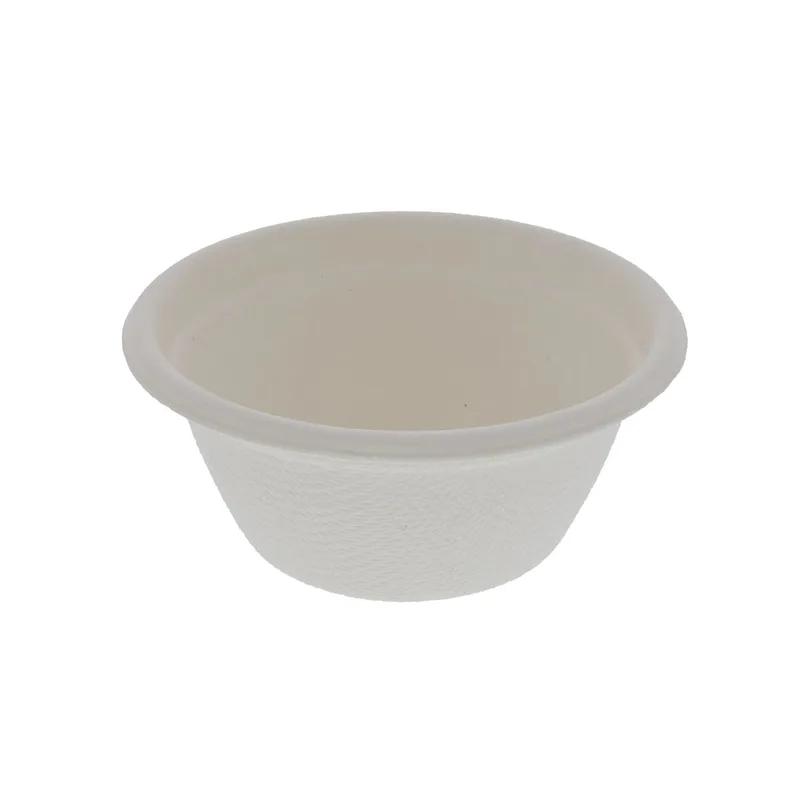 Souffle & Portion Cup 2 OZ Sugarcane 2500/Case