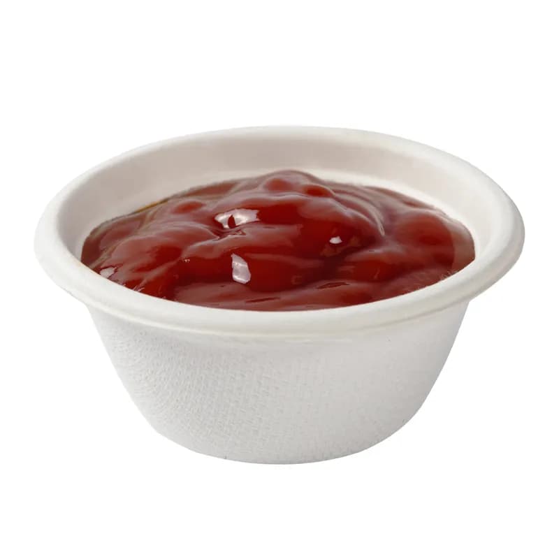 PrimeWare® Souffle & Portion Cup 2 OZ Sugarcane 2500/Case