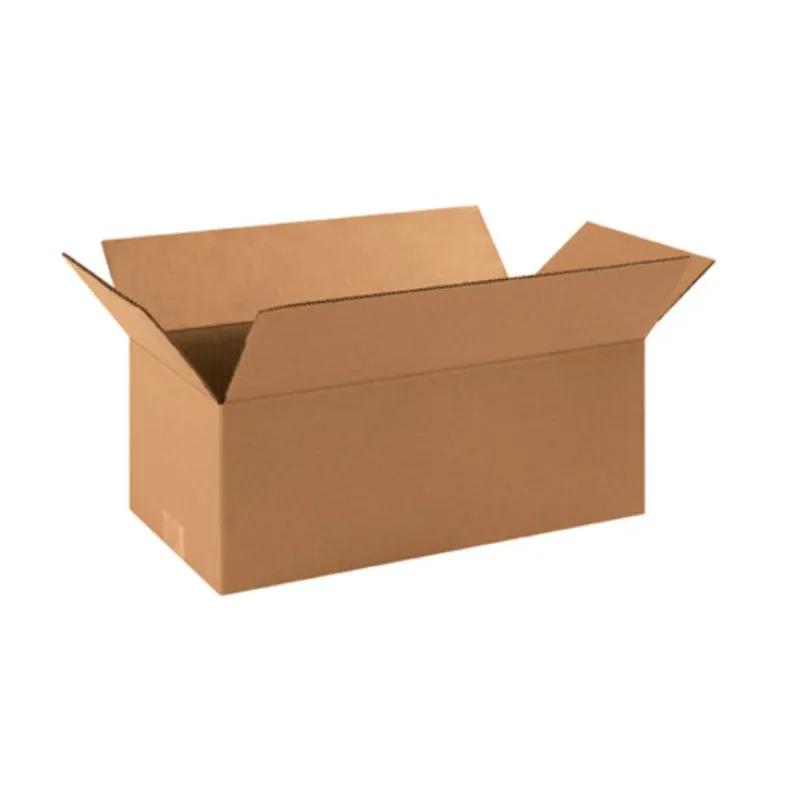 Box 16X12X12 IN Kraft Corrugated Cardboard 25/Bundle