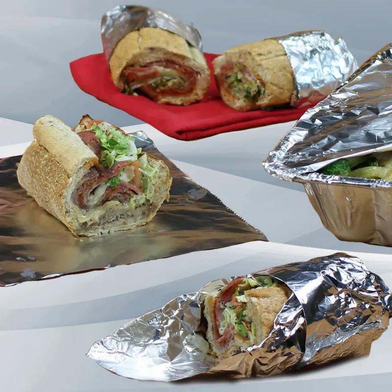 Medallion Foil Roll 18IN X1000FT Aluminum 1/Roll