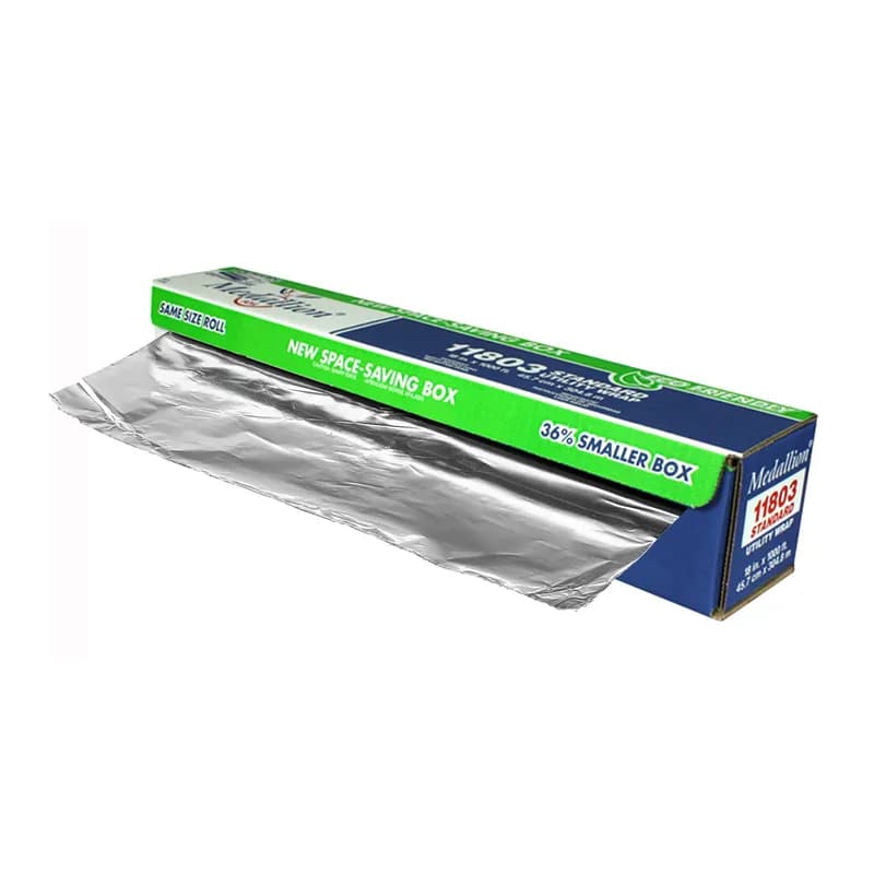 Medallion Foil Roll 18IN X1000FT Aluminum 1/Roll