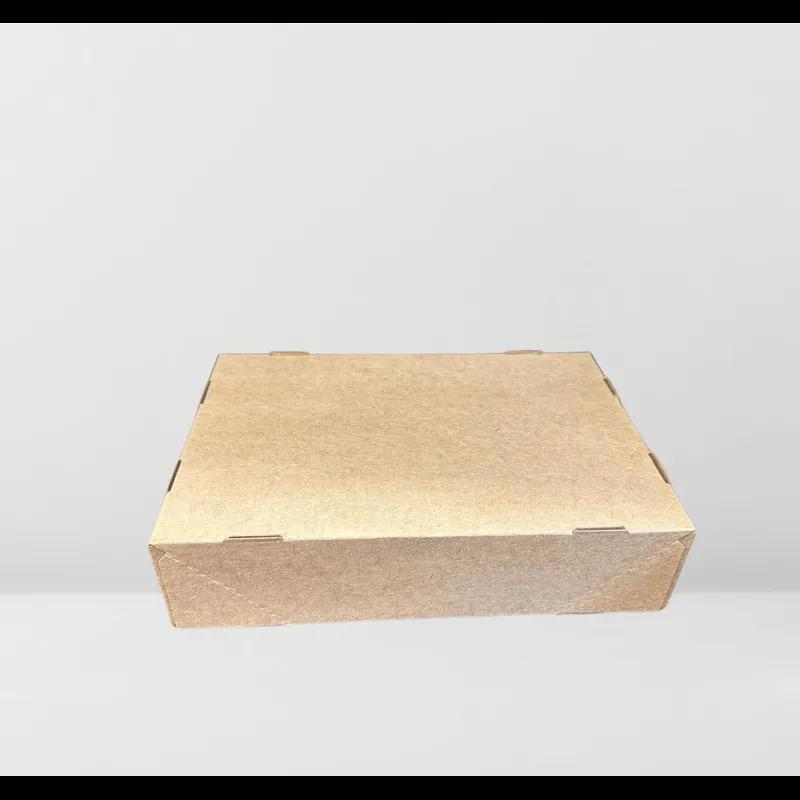 Snap-Up Take-Out Tray Base & Lid Combo 8.5X5.75X2 IN Kraft With Feet 500/Case