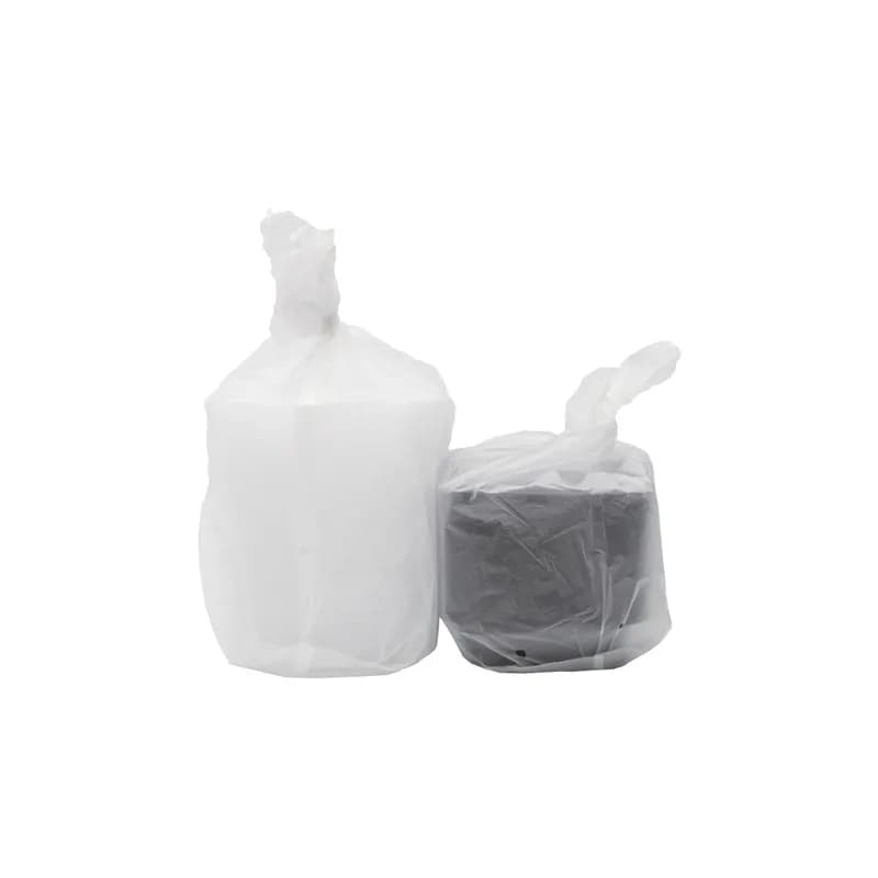Take-Out Container Base & Lid Combo 32 OZ 2 Compartment Black Rectangle Microwave Safe 150/Case