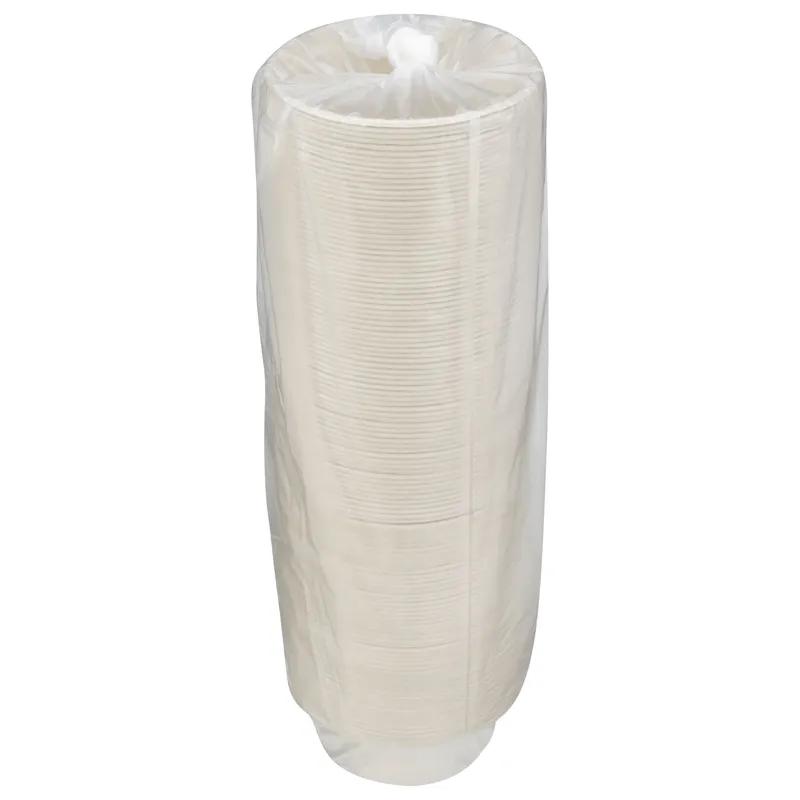 Pulp Plus™ Bowl 16 OZ Pulp Fiber Natural Round Shallow Wide 500/Case