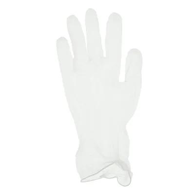 Verge Gloves Small (SM) Clear Vinyl Powder-Free 100 Count/Pack 10 Packs/Case 1000 Count/Case