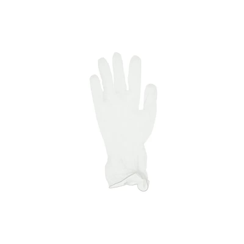 Verge Gloves Small (SM) Clear Vinyl Powder-Free 100 Count/Pack 10 Packs/Case 1000 Count/Case