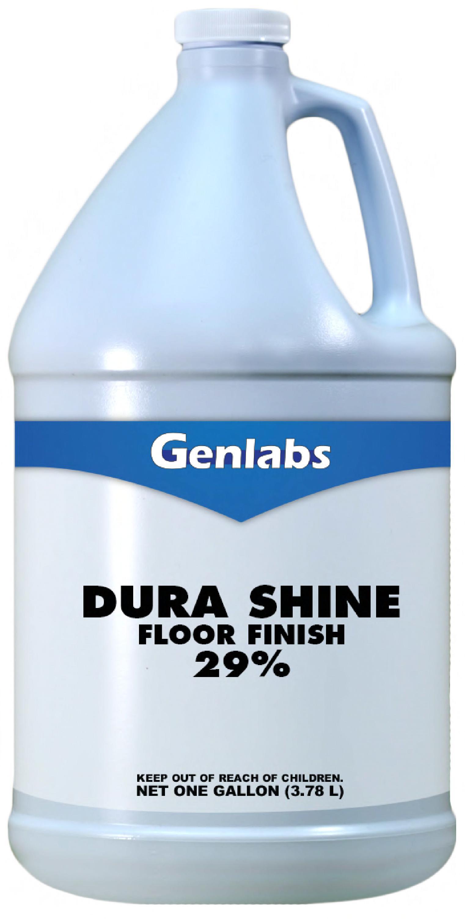 Dura Shine 29% Floor Finish 5 GAL 1/Case