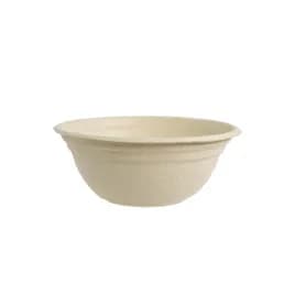 Bowl 8 OZ Plant Fiber Bamboo Beige Unbleached 500/Case