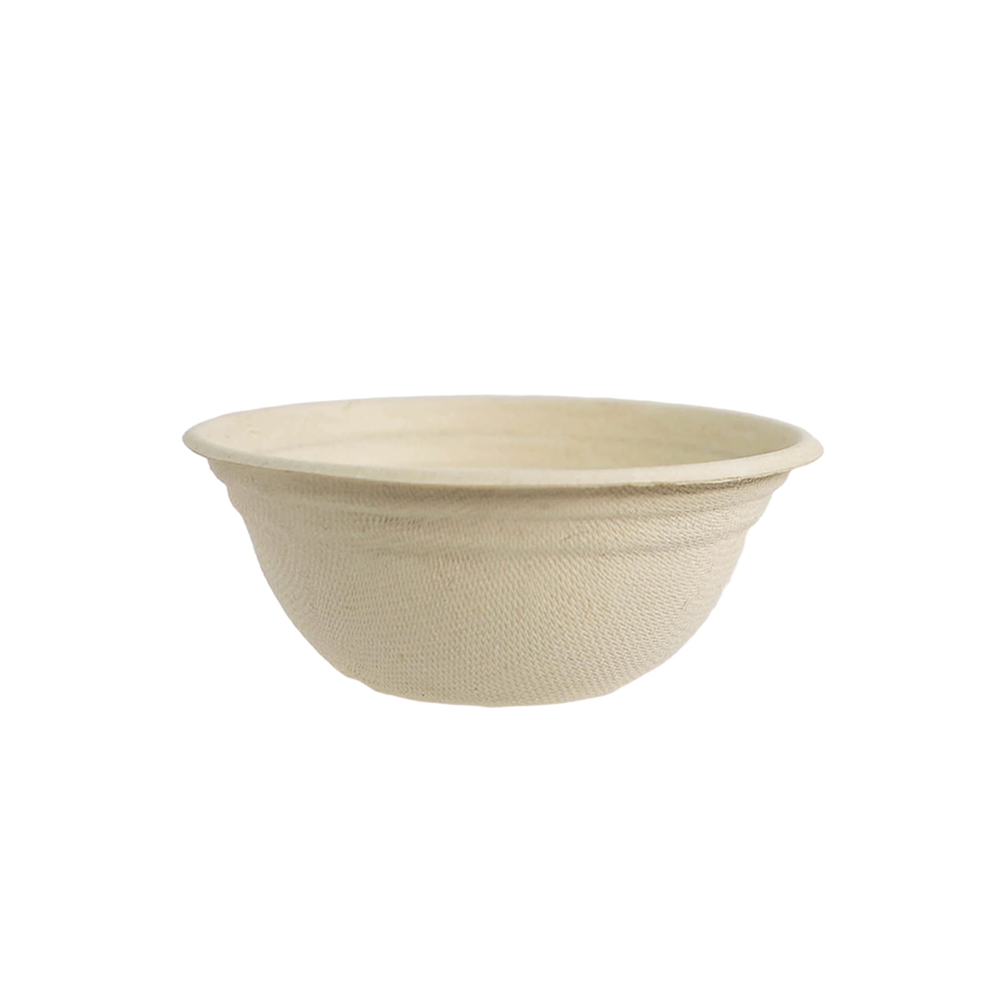 Bowl 8 OZ Plant Fiber Bamboo Beige Unbleached 500/Case