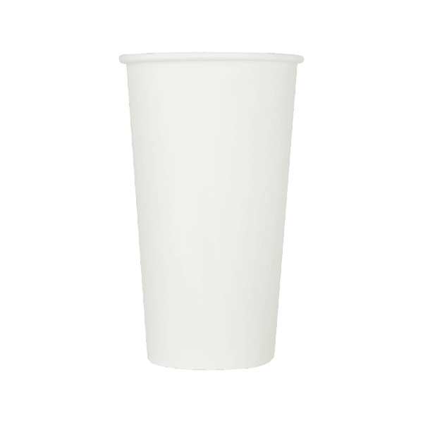 Karat Earth Hot Cup 20 FLOZ PLA White 600/Case