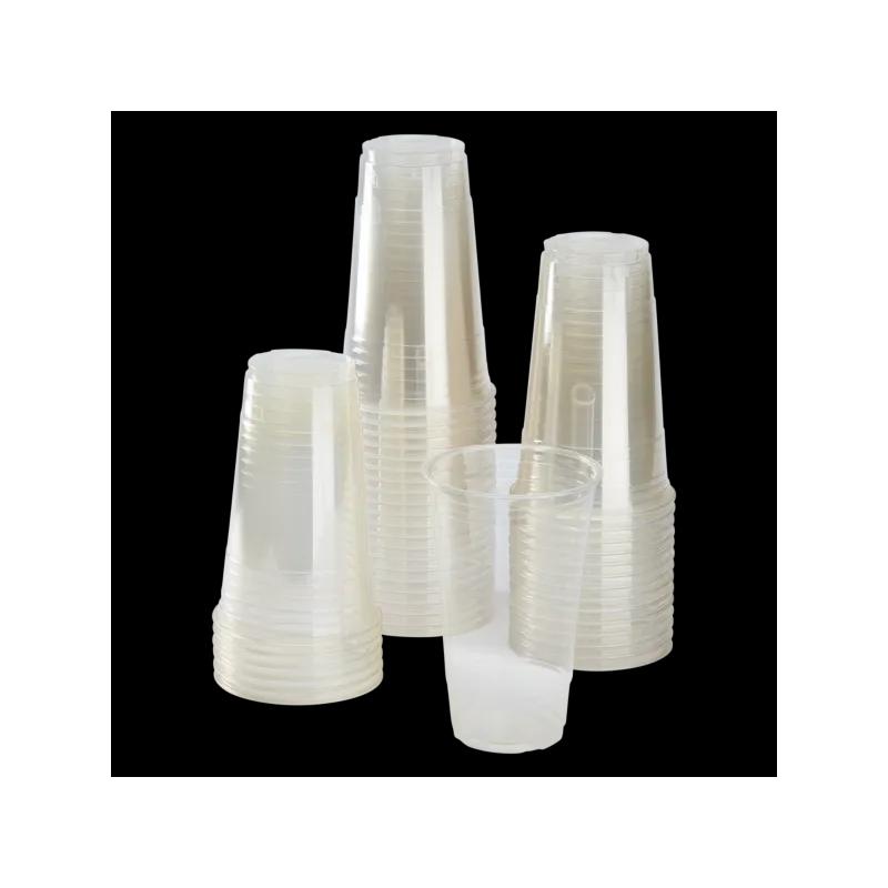 Karat Earth Cold Cup 24 FLOZ PLA Clear 600/Case