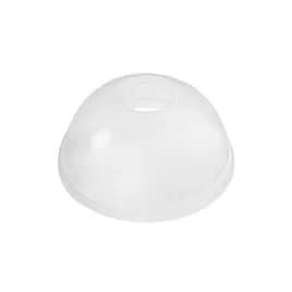 Karat Earth Lid Dome White For 12-24 FLOZ Cold PLA Cold Cup 1000/Case