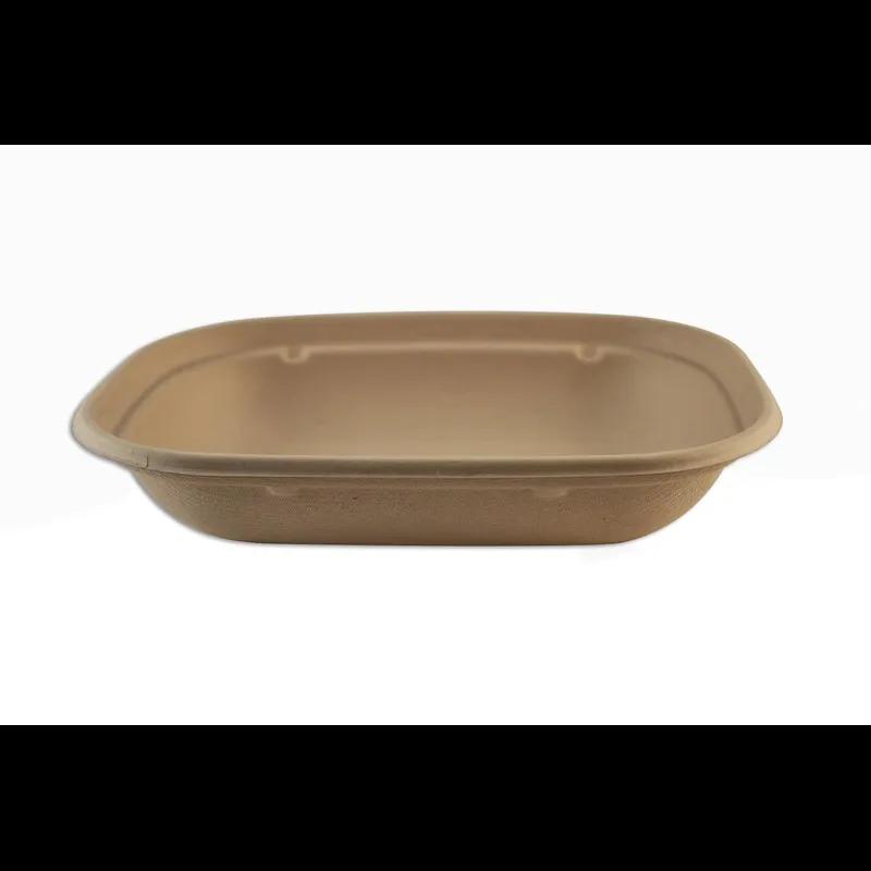 20 OZ Bamboo Unbleached Plant Fiber PLA 400/Case