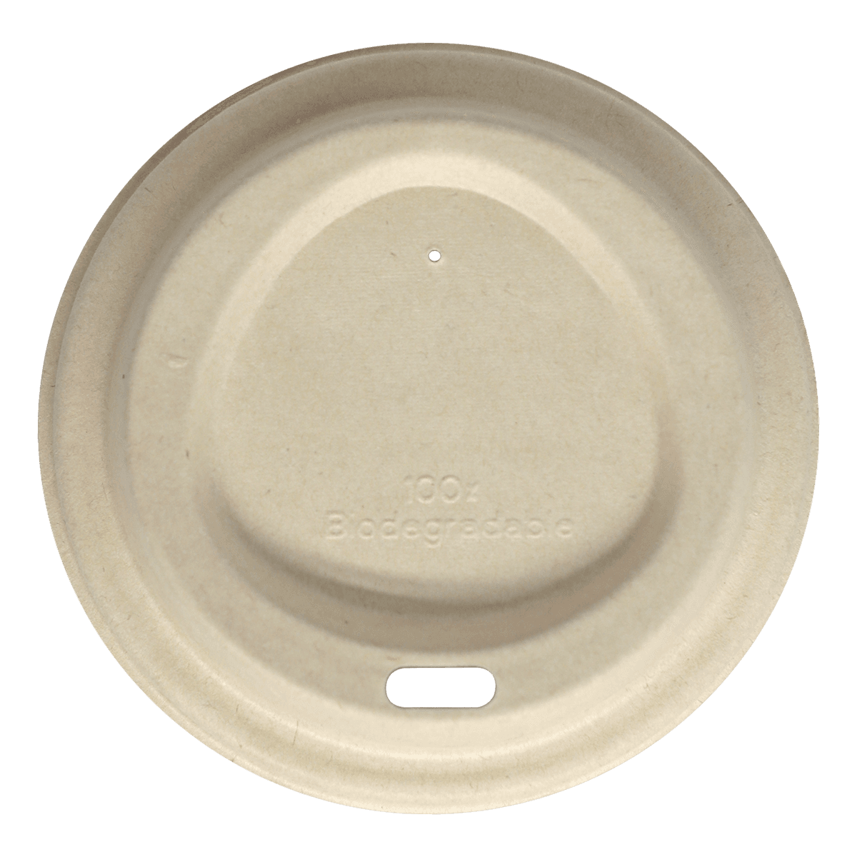 Lid Plant Fiber Sugarcane For 10-20 FLOZ Hot Cup 1000/Case