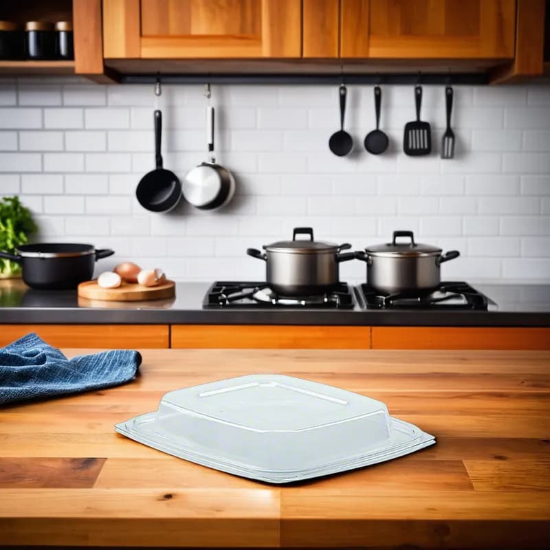 Lid Dome For 24-32 OZ Deli Container 600/Case