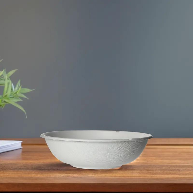 Coupe Bowl 32 OZ Sugarcane White 400/Case