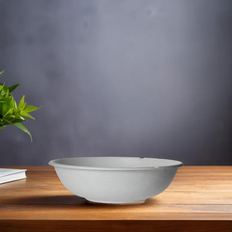 Coupe Bowl 32 OZ Sugarcane White 400/Case