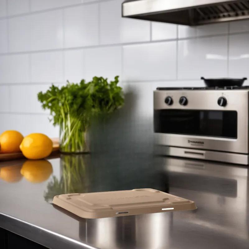 Lid Sugarcane For Container Locking Lid 200/Case