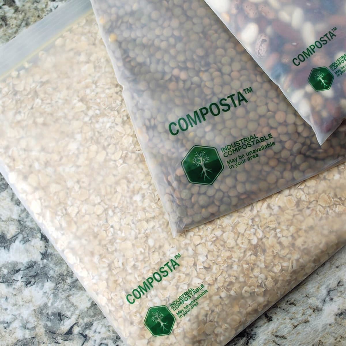 Bag 6X6 IN 2MIL With Zip Seal Closure FDA Compliant 1000/Case