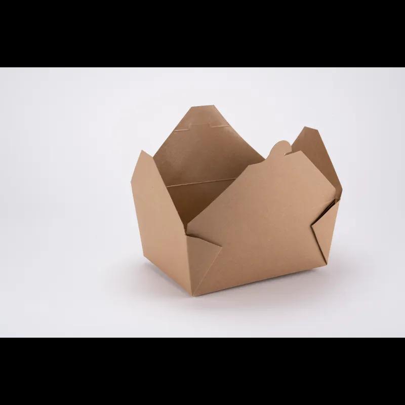 #4 Take-Out Box 7X5X3.5 IN Kraft 160/Case