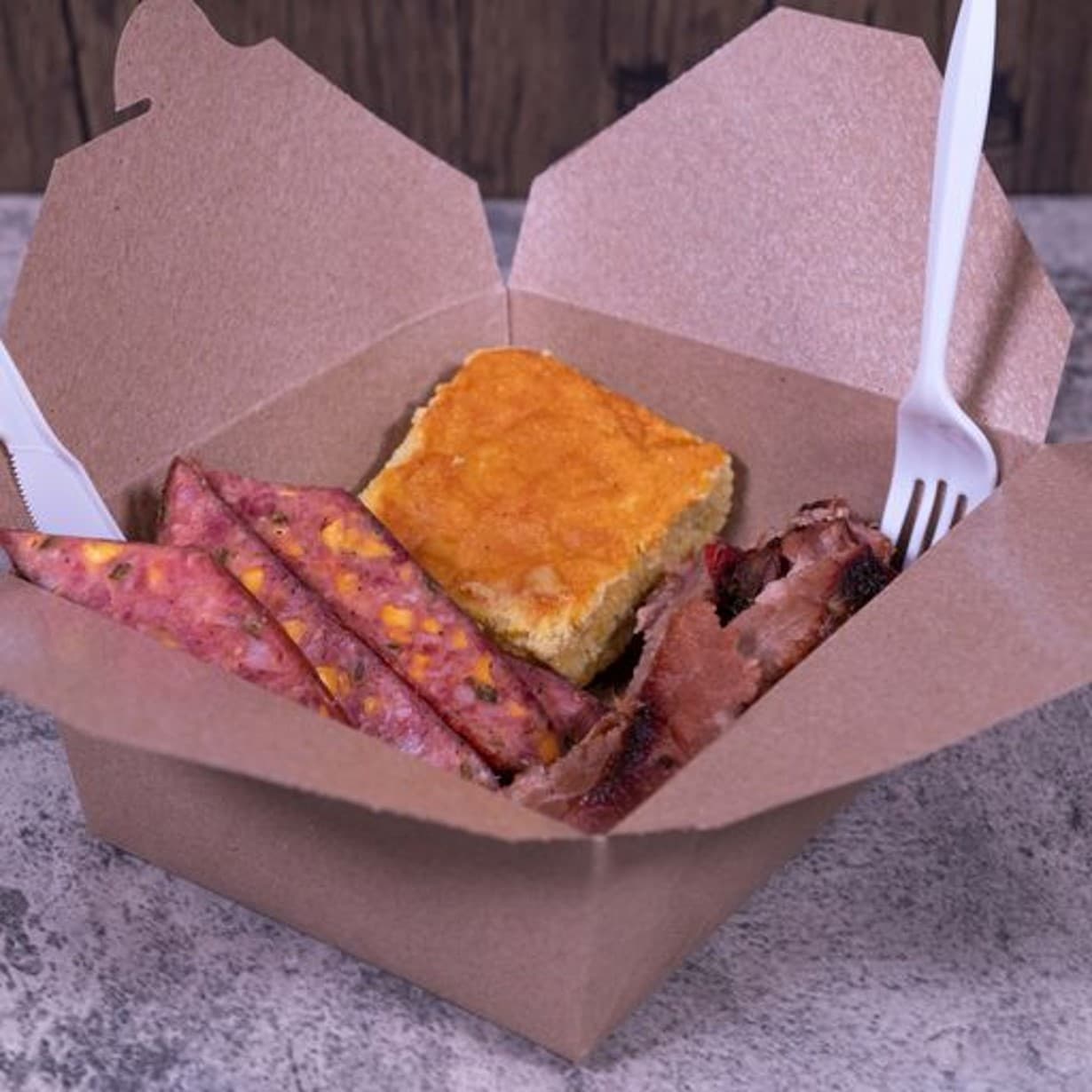 #8 Take-Out Box 6X4X2.5 IN Kraft 300/Case