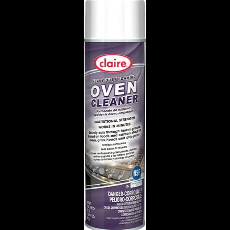 Claire Oven Cleaner 20 FLOZ Foam Heavy Duty 12/Case
