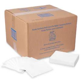 Koala Kare Baby Changing Table Liner 13X19 IN 500/Case