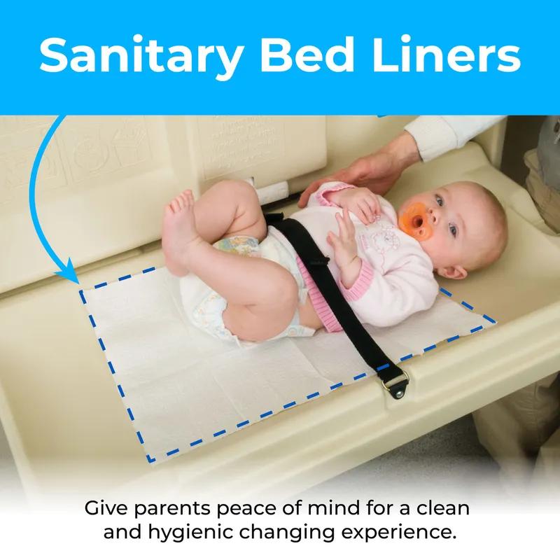Koala Kare Baby Changing Table Liner 13X19 IN 500/Case
