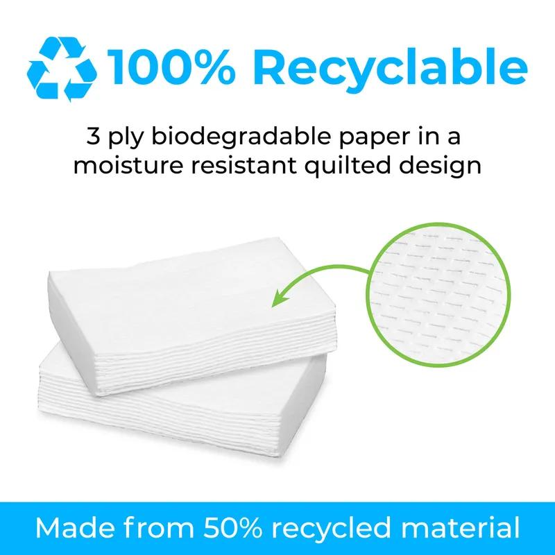 Koala Kare Baby Changing Table Liner 13X19 IN 500/Case