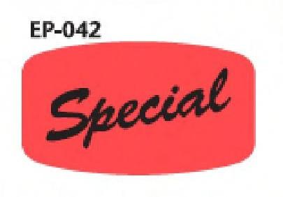 Special Label 1/Roll