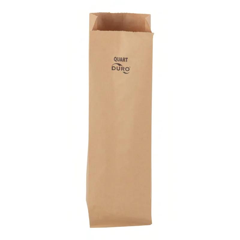 Duro® Liquor Bag 4.25X2.50X16 IN 1 QT Paper 35# Kraft 500/Bundle