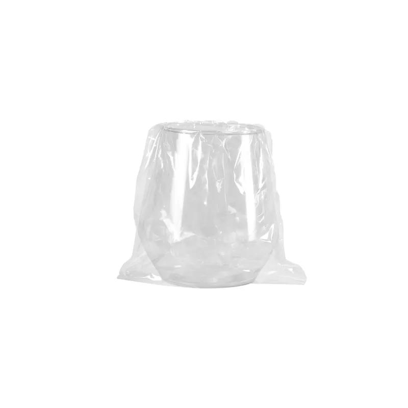 WNA Reserv Cold Cup Wrapped Stemless 12 FLOZ PET Clear 16 Count/Pack 4 Packs/Case 64 Count/Case