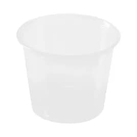 Souffle & Portion Cup 5.5 OZ PP Clear 2500 Count/Case