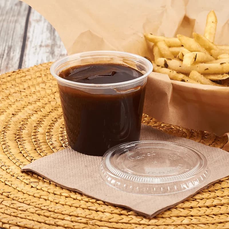 Souffle & Portion Cup 5.5 OZ PP Clear 2500 Count/Case