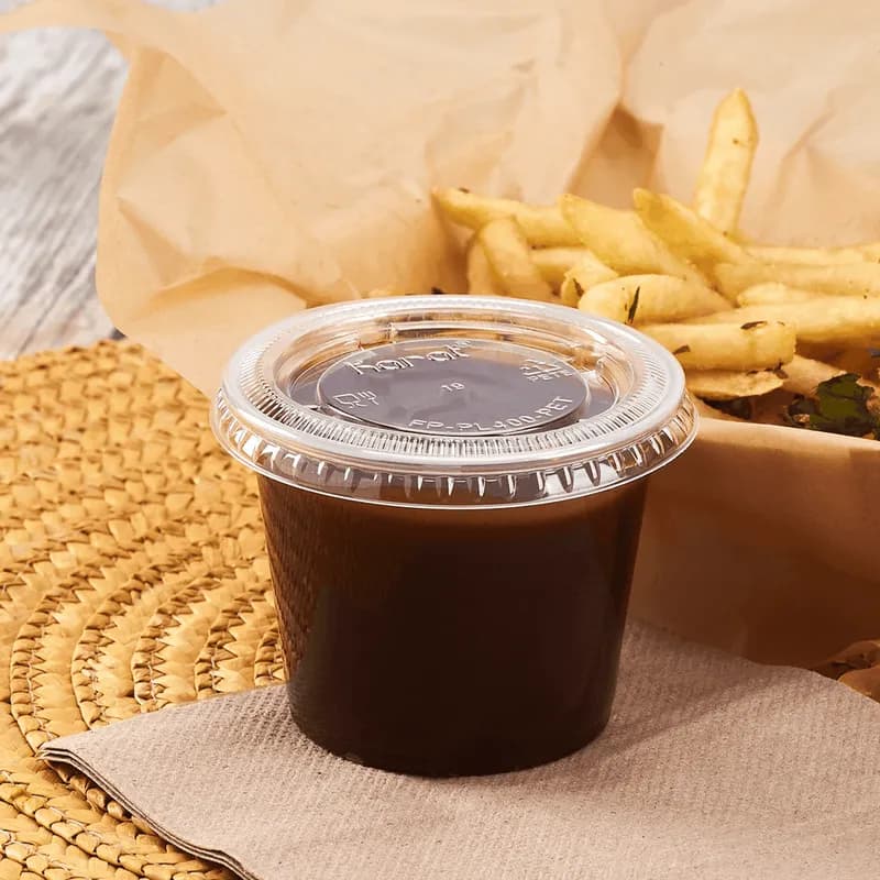 Souffle & Portion Cup 5.5 OZ PP Clear 2500 Count/Case