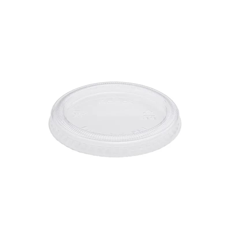 Lid PET Clear For 1.5-2 OZ & 1 OZ Squat Portion Cup 2500/Case
